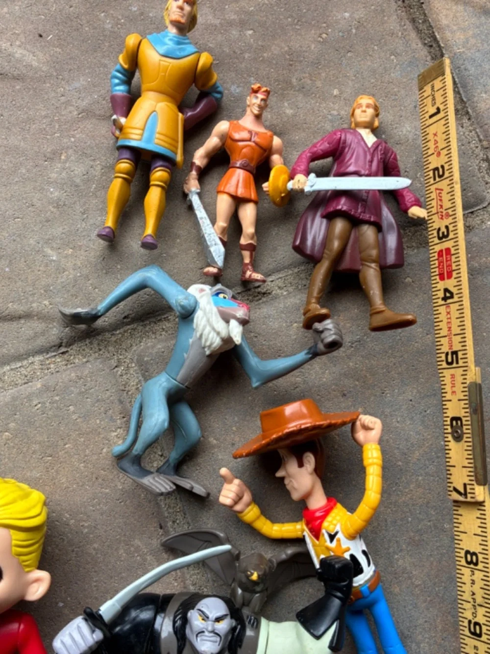 Toy Lot Disney Toys Lot 90s 2000s Vintage Movie Random Misc Lot  Used and in oka